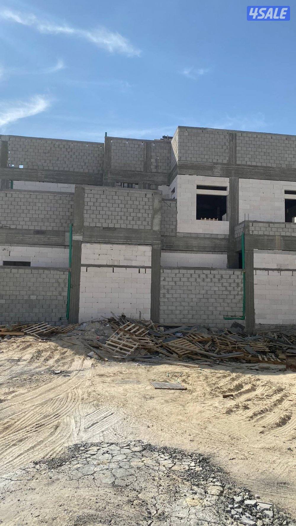 مقاول  هيكل أسود بناء قسائم  ترميم ، تكسر اضافه ادوار وتوسعه مع رفع ان4