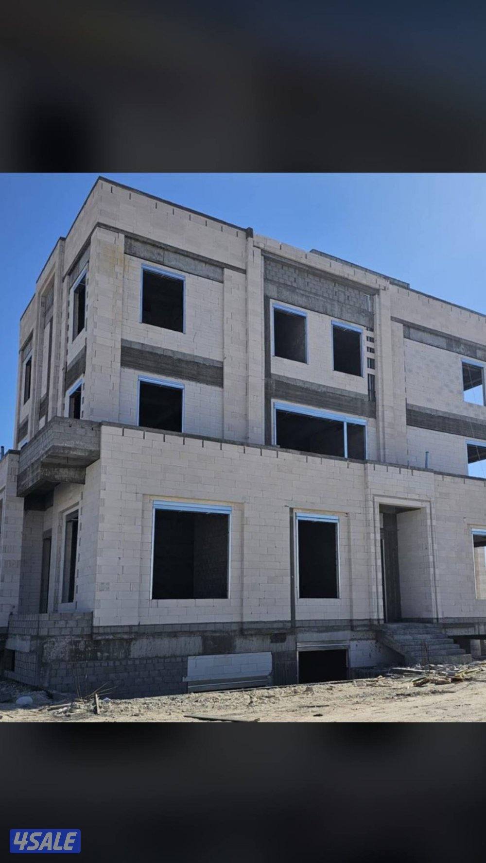 مقاول  هيكل أسود بناء قسائم  ترميم ، تكسر اضافه ادوار وتوسعه مع رفع ان8