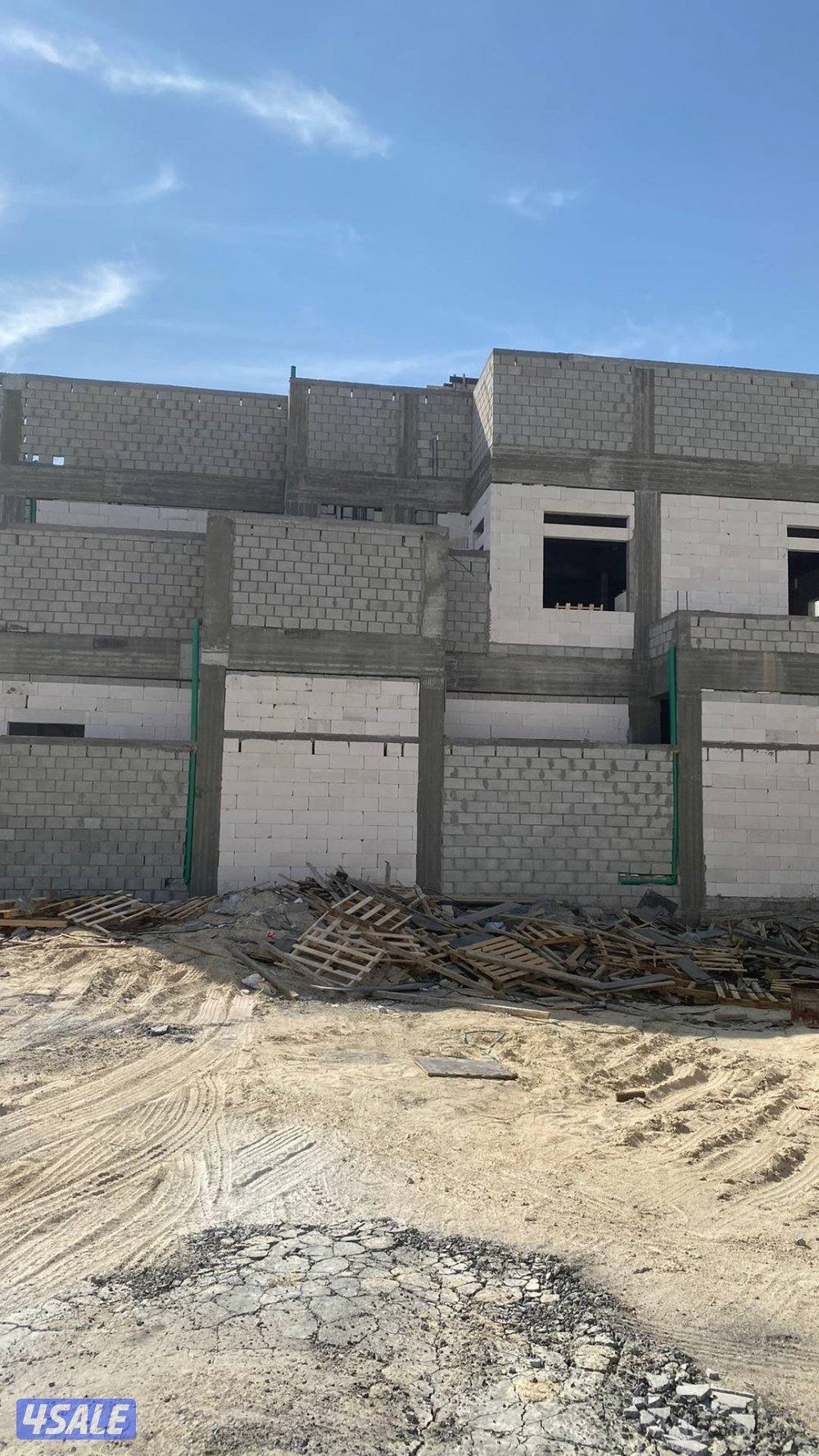 مقاول  هيكل أسود بناء قسائم  ترميم ، تكسر اضافه ادوار وتوسعه مع رفع ان12