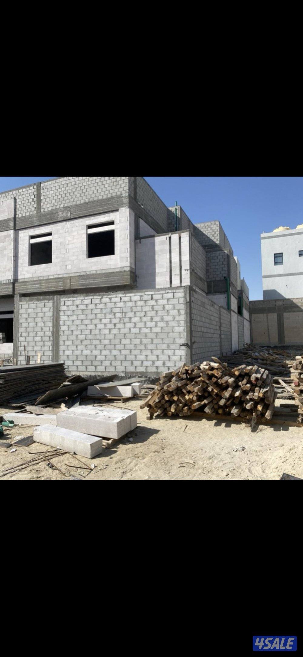 مقاول  هيكل أسود بناء قسائم  ترميم ، تكسر اضافه ادوار وتوسعه مع رفع ان13