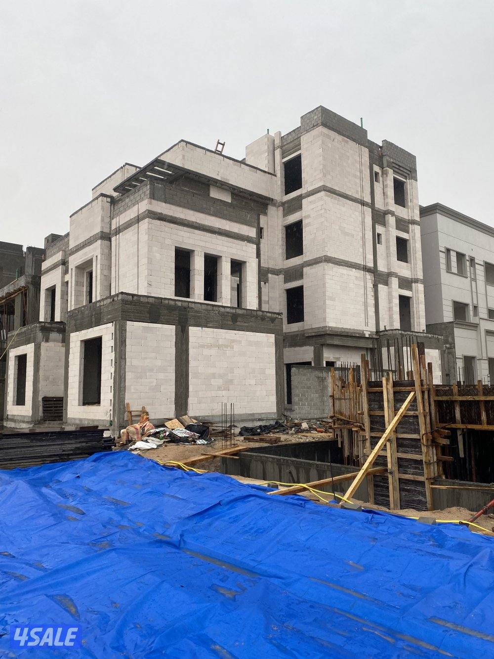 مقاول  هيكل أسود بناء قسائم  ترميم ، تكسر اضافه ادوار وتوسعه مع رفع ان14