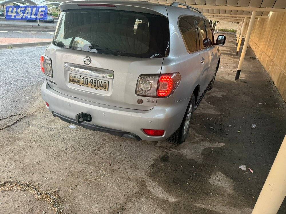 للبيع باترول SE موديل 20131