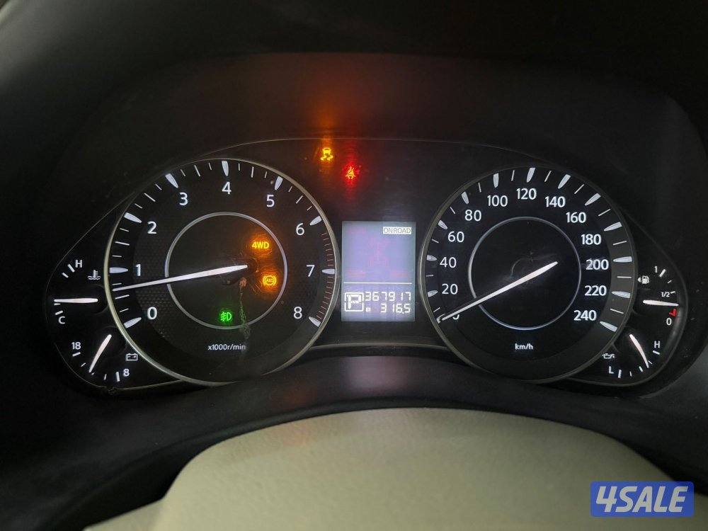 للبيع باترول SE موديل 20136