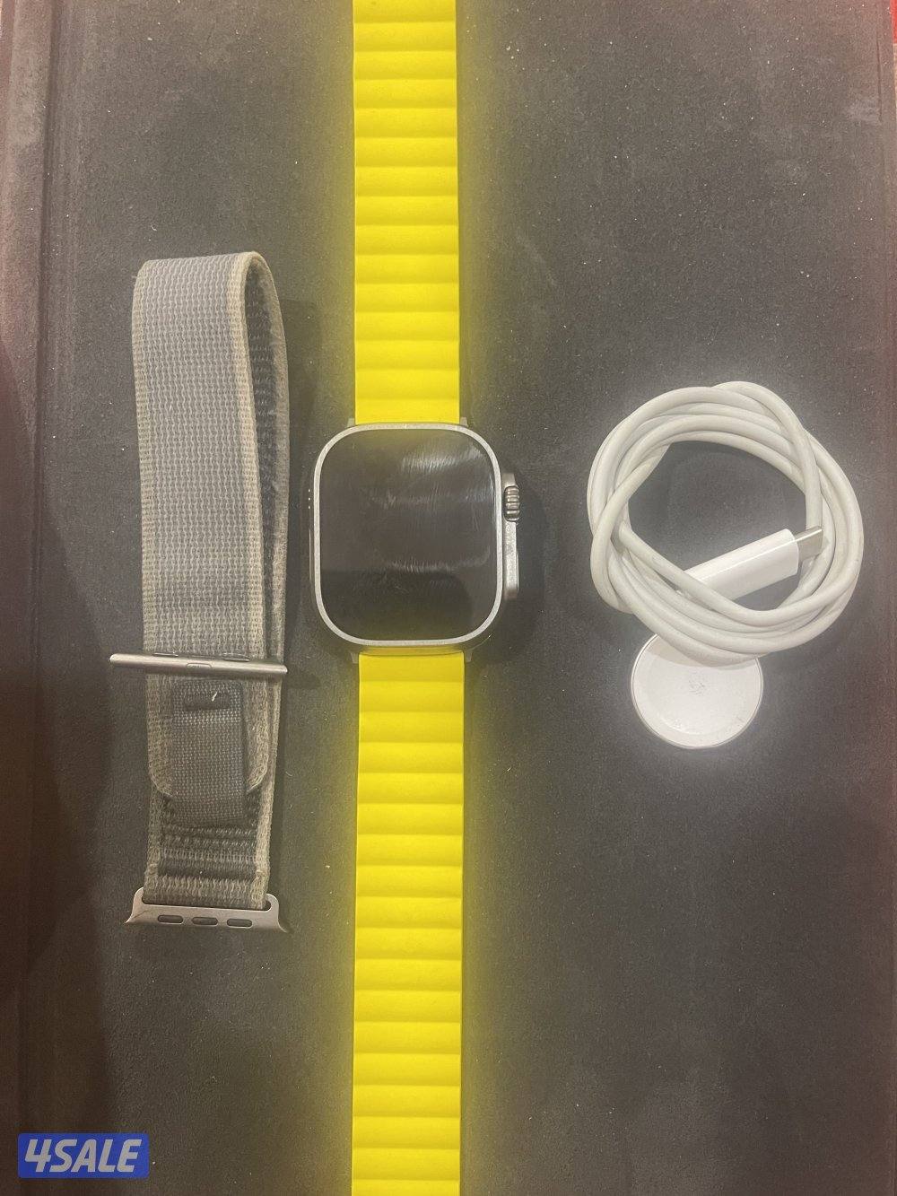 ابل ووتش الترا 17