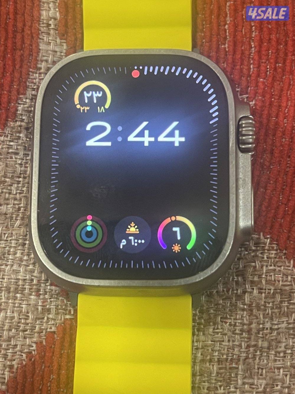 ابل ووتش الترا 10