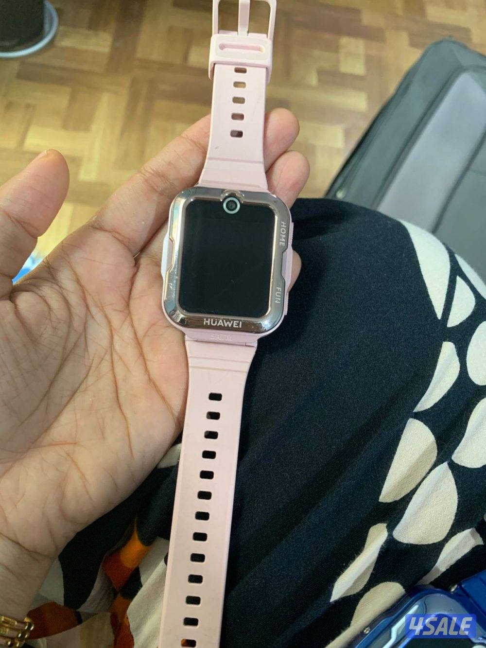 Huawei  KIDS WATCH PRO4 , GPS Enabled , SIM card, Pink, Blue0