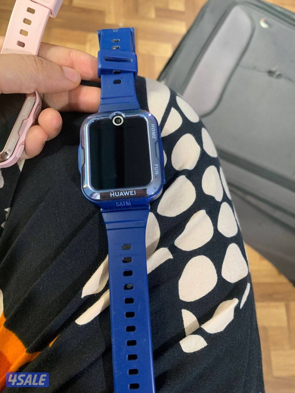 Huawei  KIDS WATCH PRO4 , GPS Enabled , SIM card, Pink, Blue3