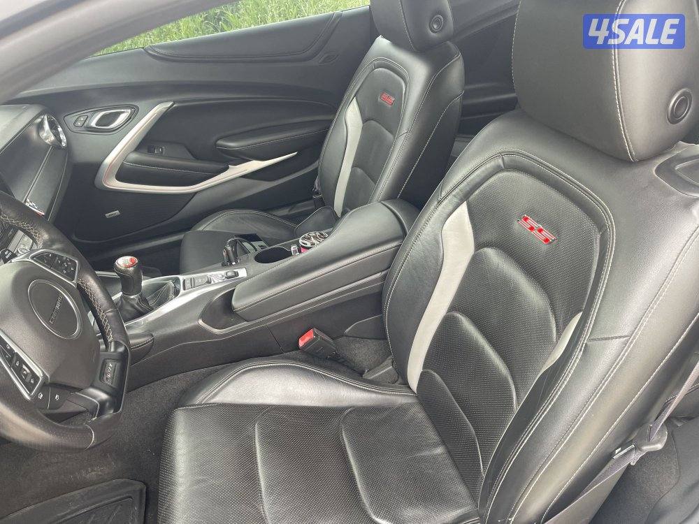 كمارو SS2 سوبرجارج قير عادي للبيع او للبدل1