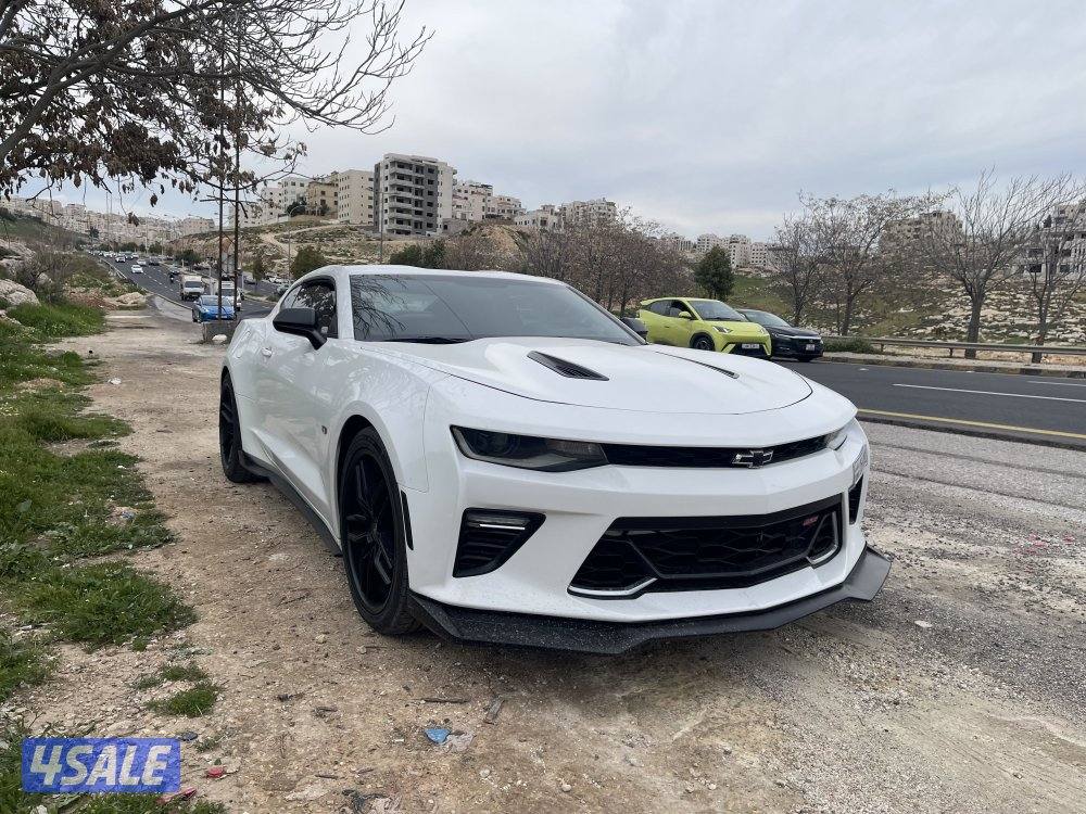 كمارو SS2 سوبرجارج قير عادي للبيع او للبدل2