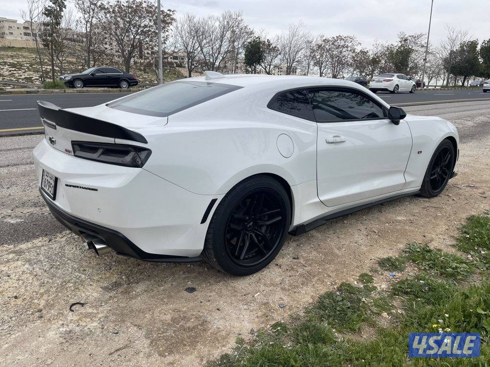 كمارو SS2 سوبرجارج قير عادي للبيع او للبدل3