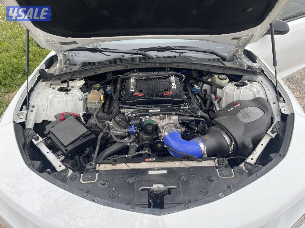 كمارو SS2 سوبرجارج قير عادي للبيع او للبدل5