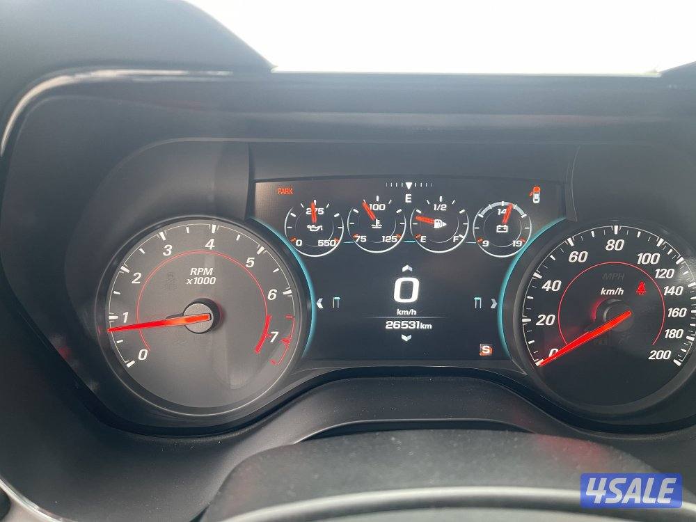 كمارو SS2 سوبرجارج قير عادي للبيع او للبدل8