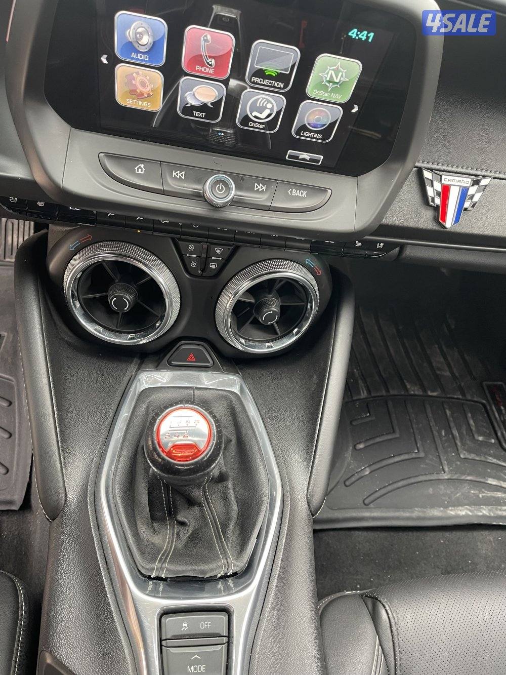 كمارو SS2 سوبرجارج قير عادي للبيع او للبدل9