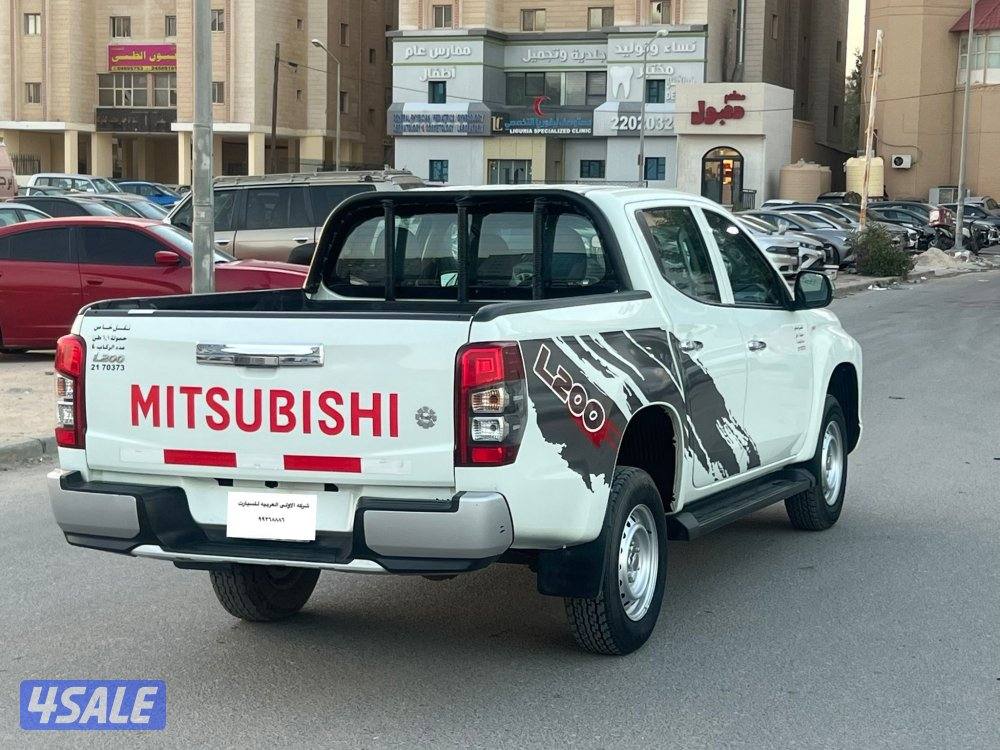 وانيت مستوبيشي - دبل جير - موديل 20233