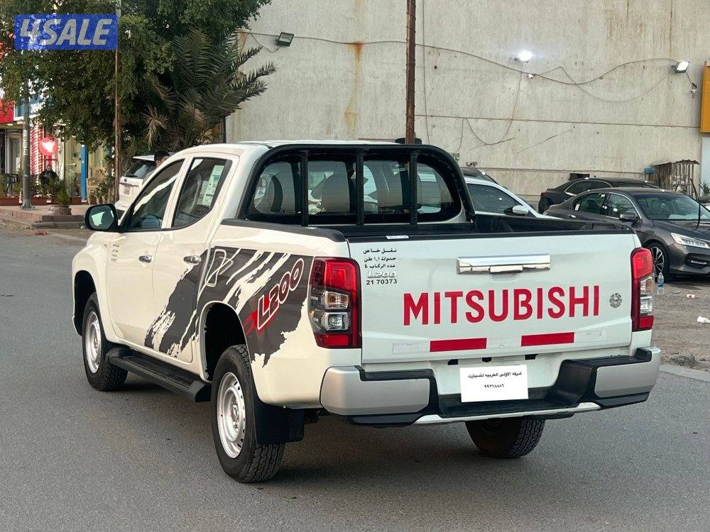 وانيت مستوبيشي - دبل جير - موديل 20235