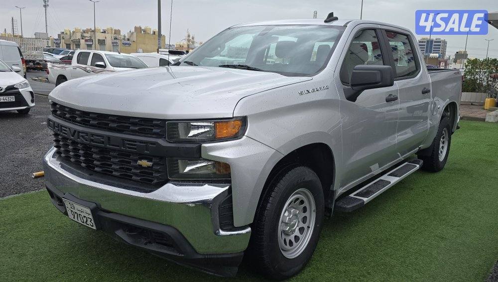 💥 سلفرادو 4×4...20212