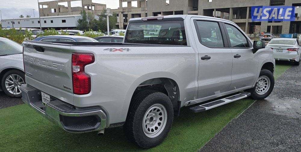 💥 سلفرادو 4×4...20216