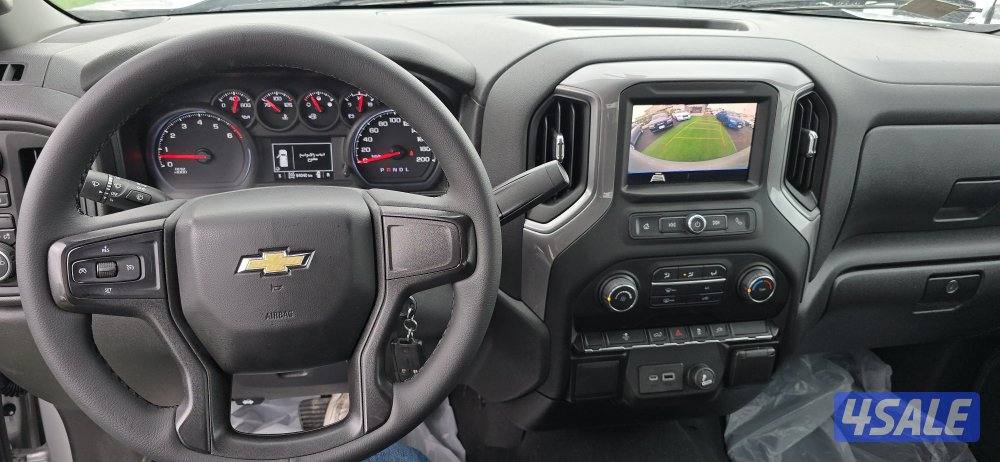 💥 سلفرادو 4×4...20215