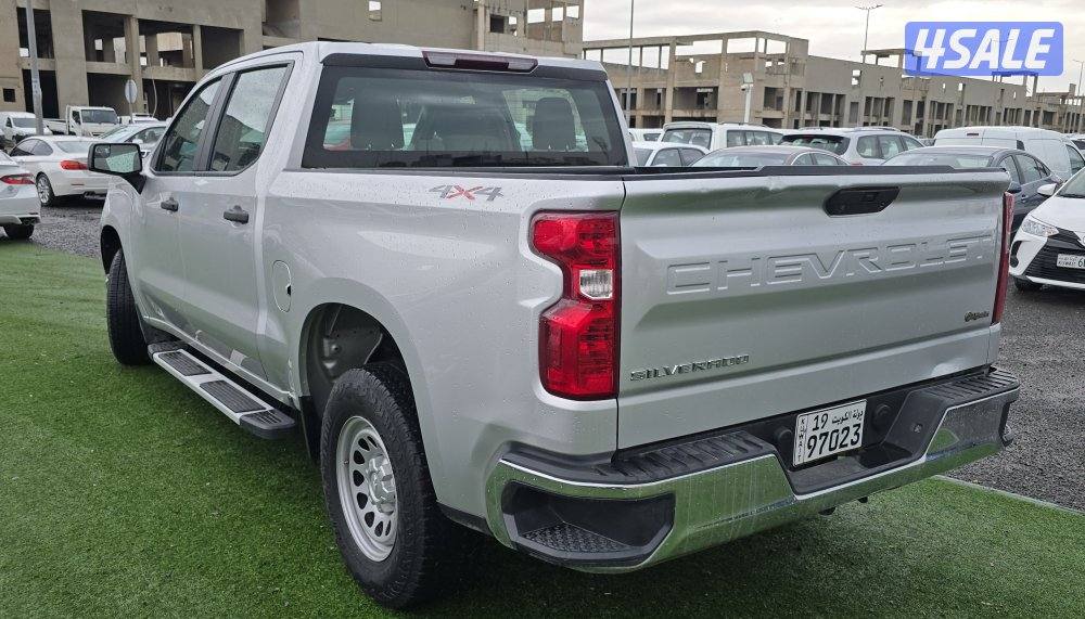 💥 سلفرادو 4×4...20217