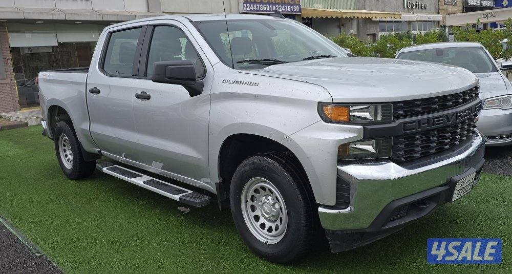 💥 سلفرادو 4×4...20218