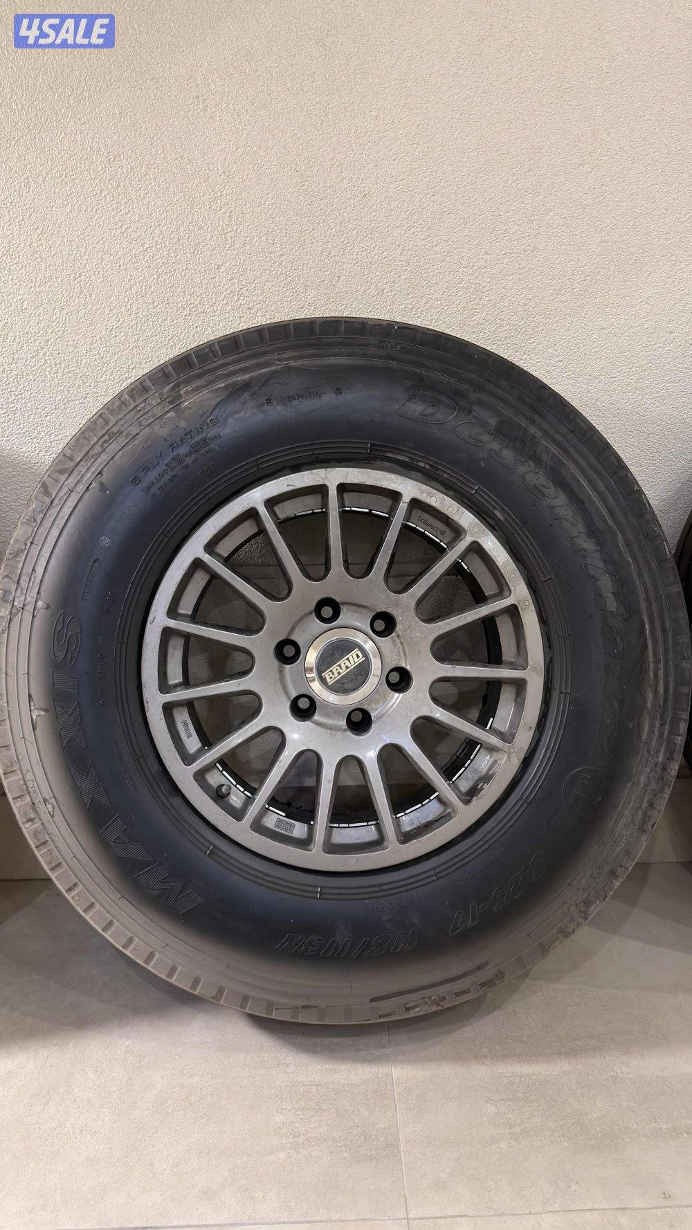 للبيع 4 برايد و4 بالون ماكسس استعمال ٣ شهور فقط6