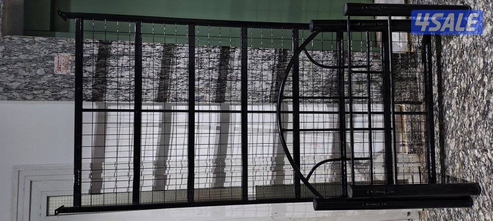 single bed frame & heater for sale0