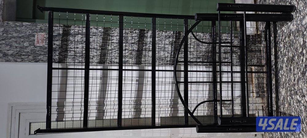 single bed frame & heater for sale1