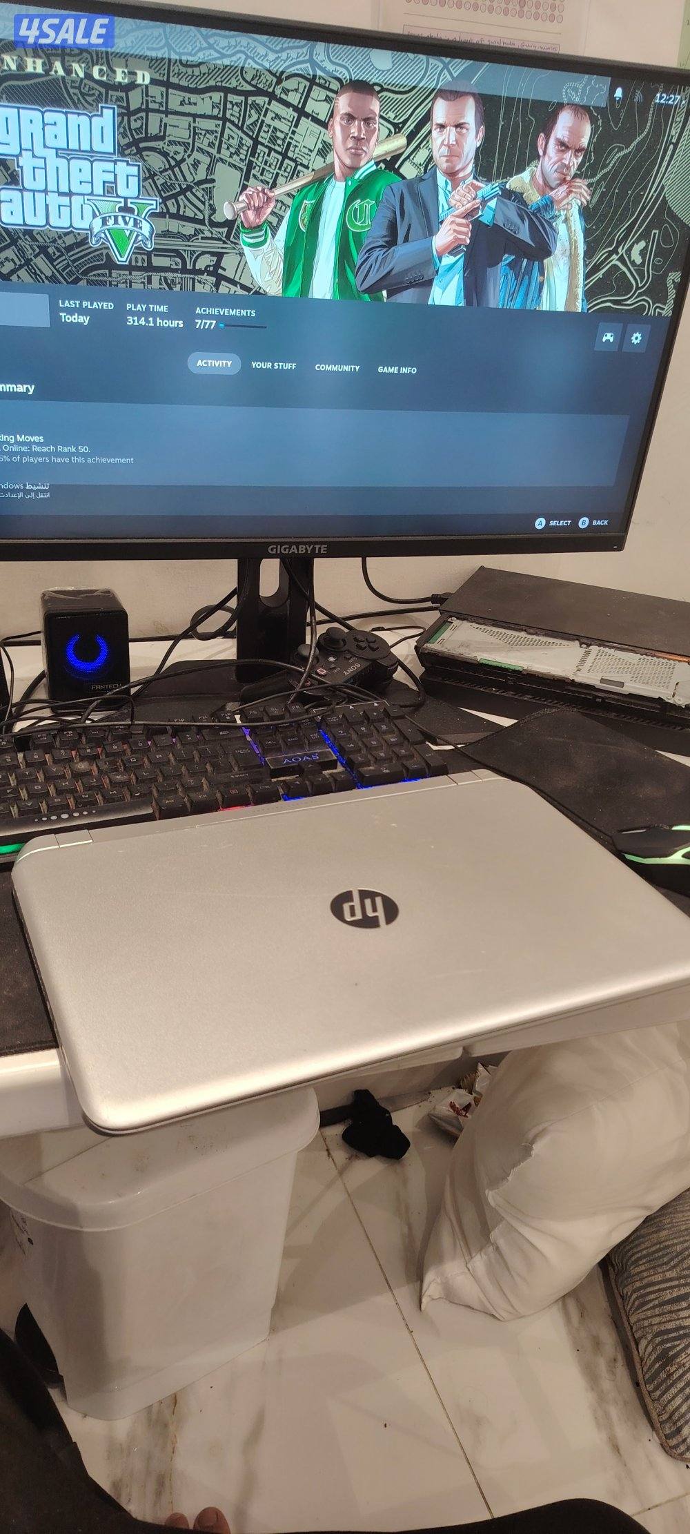 500 SSD core i7 hp Pavilion with original charger3