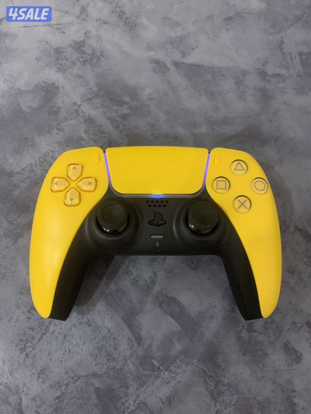 يده سوني فايف معدله ( قير مغناطيسي و قيور قابله للتعديل و ازرار ماوس0