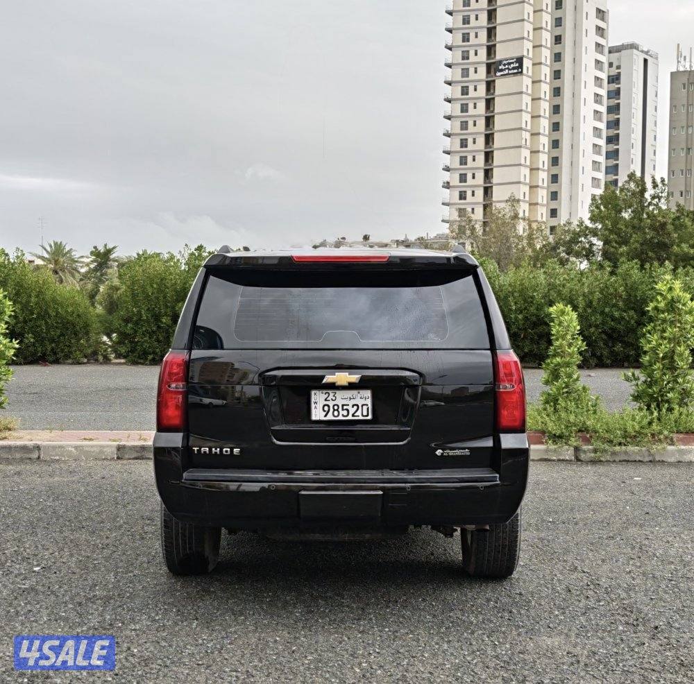 للبيع تاهو LT موديل 2016 - دبل قير2