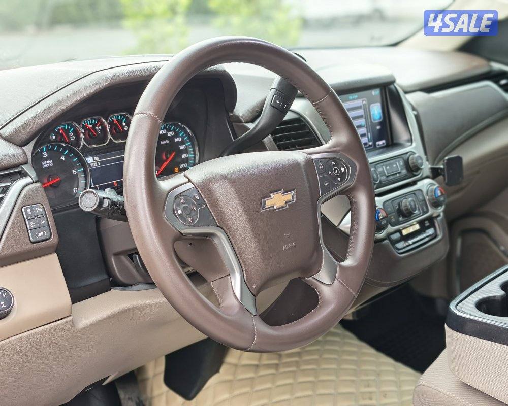 للبيع تاهو LT موديل 2016 - دبل قير7