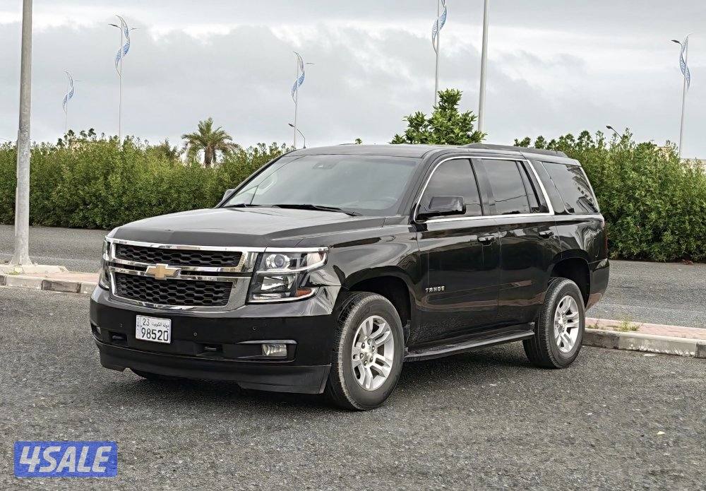 للبيع تاهو LT موديل 2016 - دبل قير11