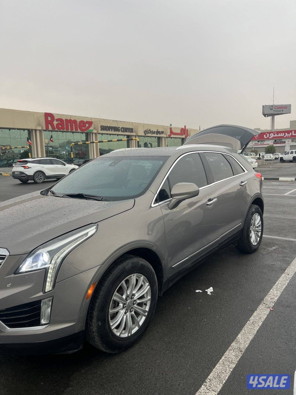 كاديلاك xt5 موديل ٢٠١٨ للبيع فحص جير ماكينه شاصي0