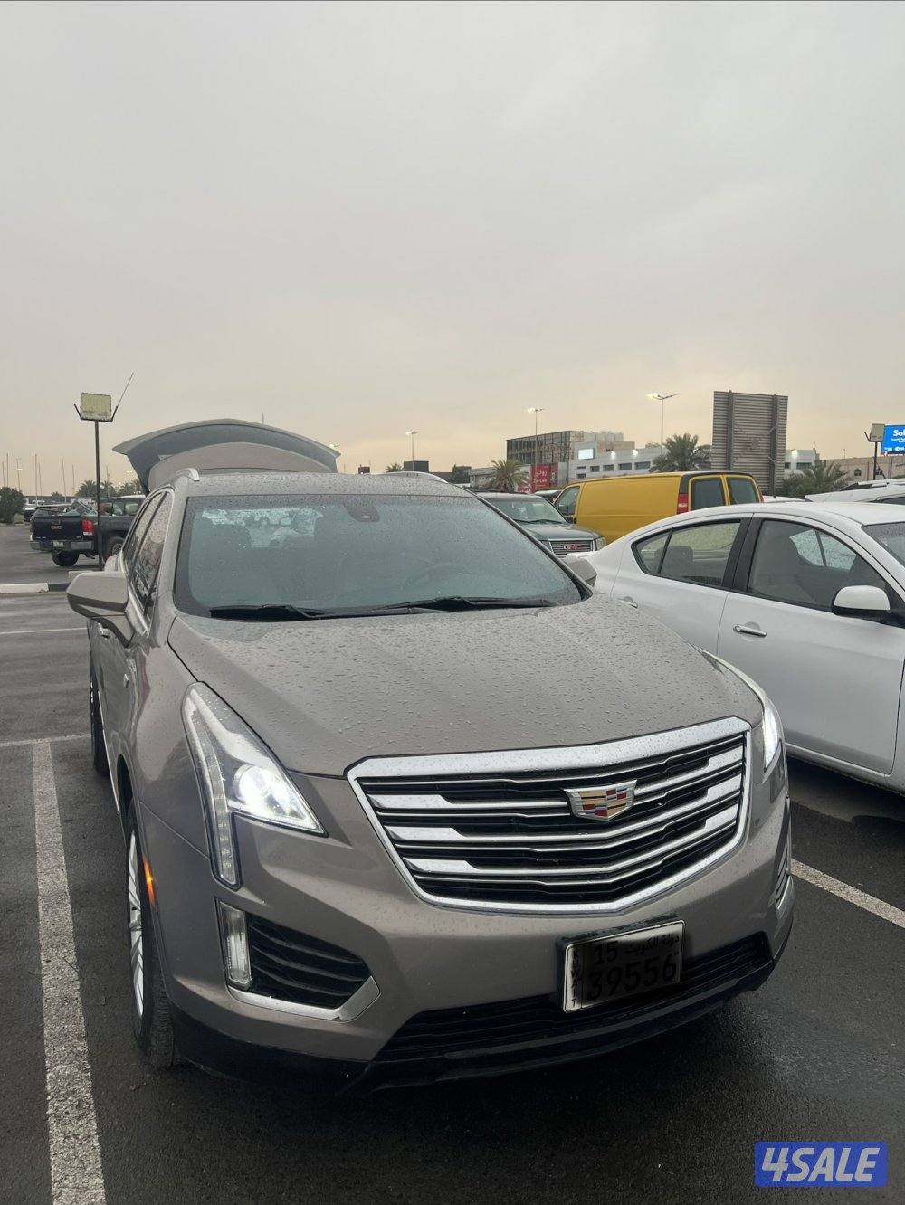 كاديلاك xt5 موديل ٢٠١٨ للبيع فحص جير ماكينه شاصي2