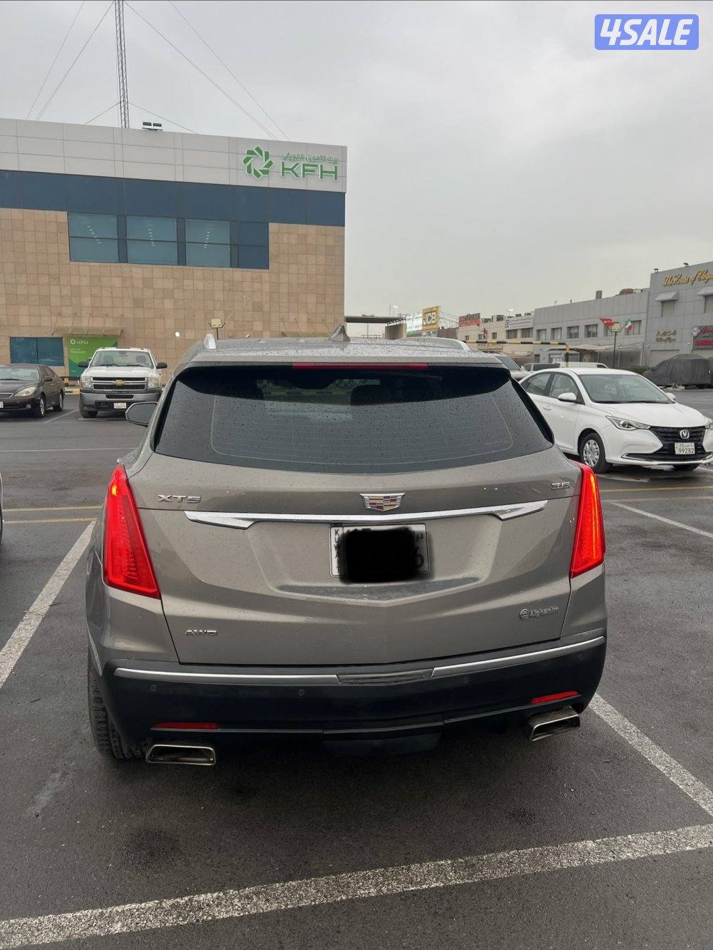 كاديلاك xt5 موديل ٢٠١٨ للبيع فحص جير ماكينه شاصي3