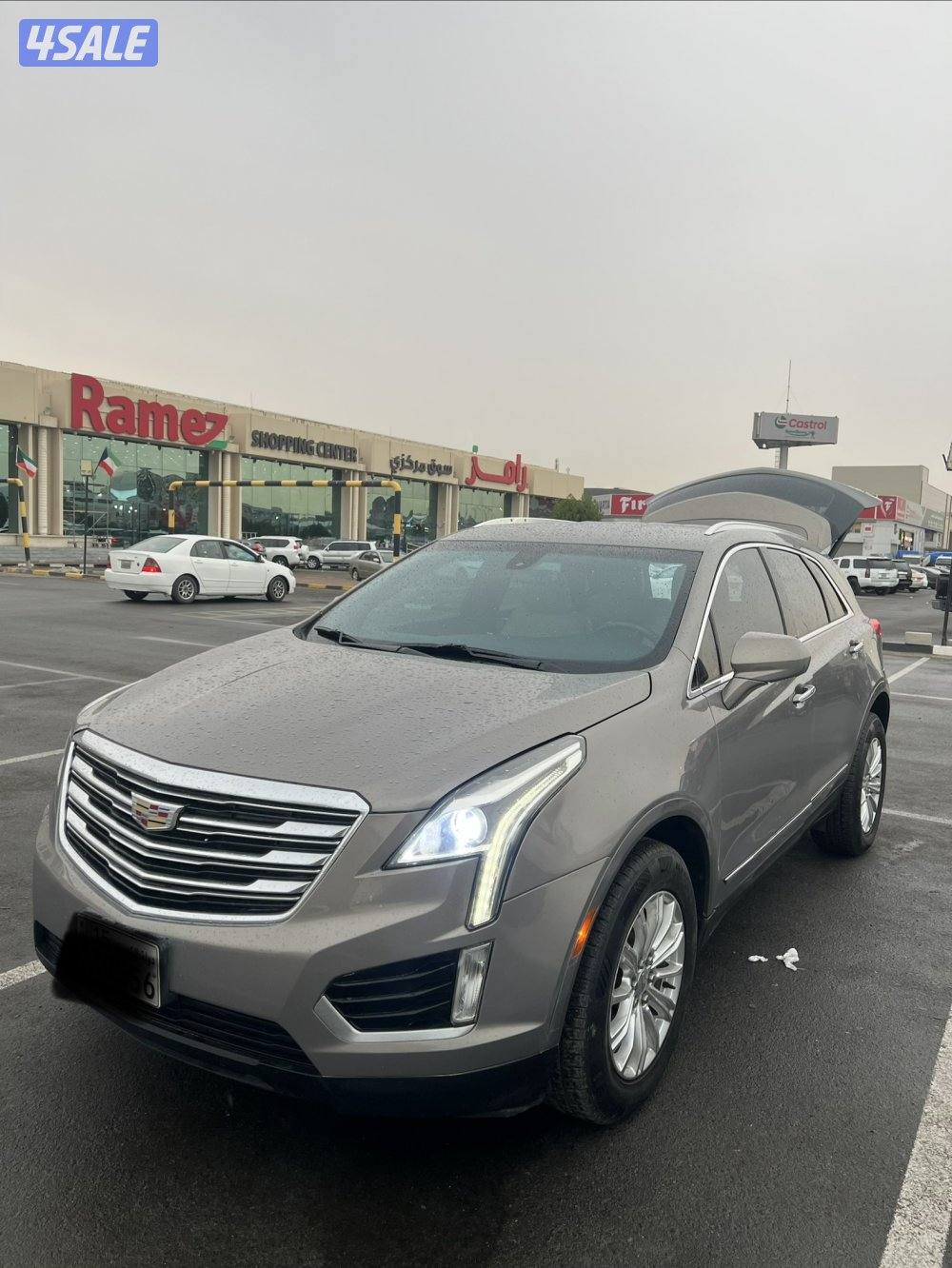 كاديلاك xt5 موديل ٢٠١٨ للبيع فحص جير ماكينه شاصي4