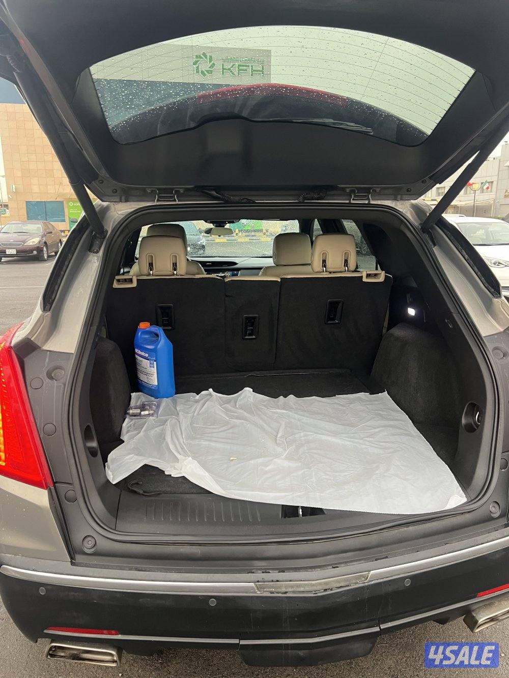 كاديلاك xt5 موديل ٢٠١٨ للبيع فحص جير ماكينه شاصي7