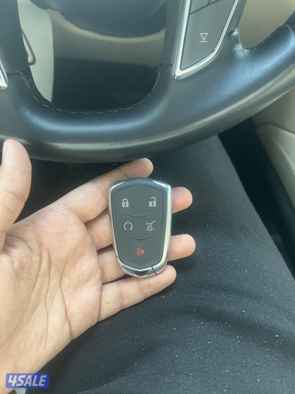 كاديلاك xt5 موديل ٢٠١٨ للبيع فحص جير ماكينه شاصي8