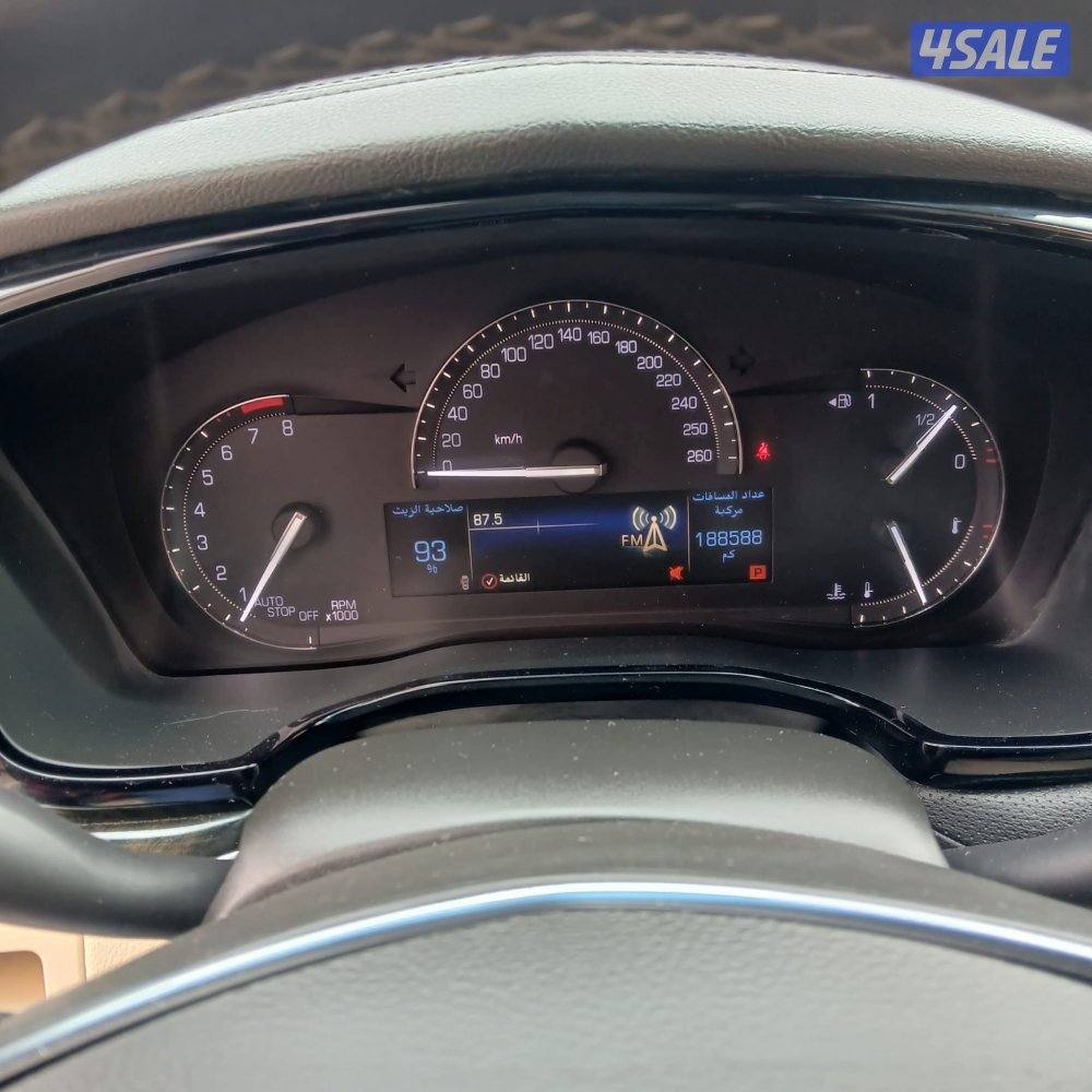 كاديلاك xt5 موديل ٢٠١٨ للبيع فحص جير ماكينه شاصي13