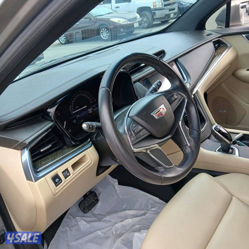 كاديلاك xt5 موديل ٢٠١٨ للبيع فحص جير ماكينه شاصي14
