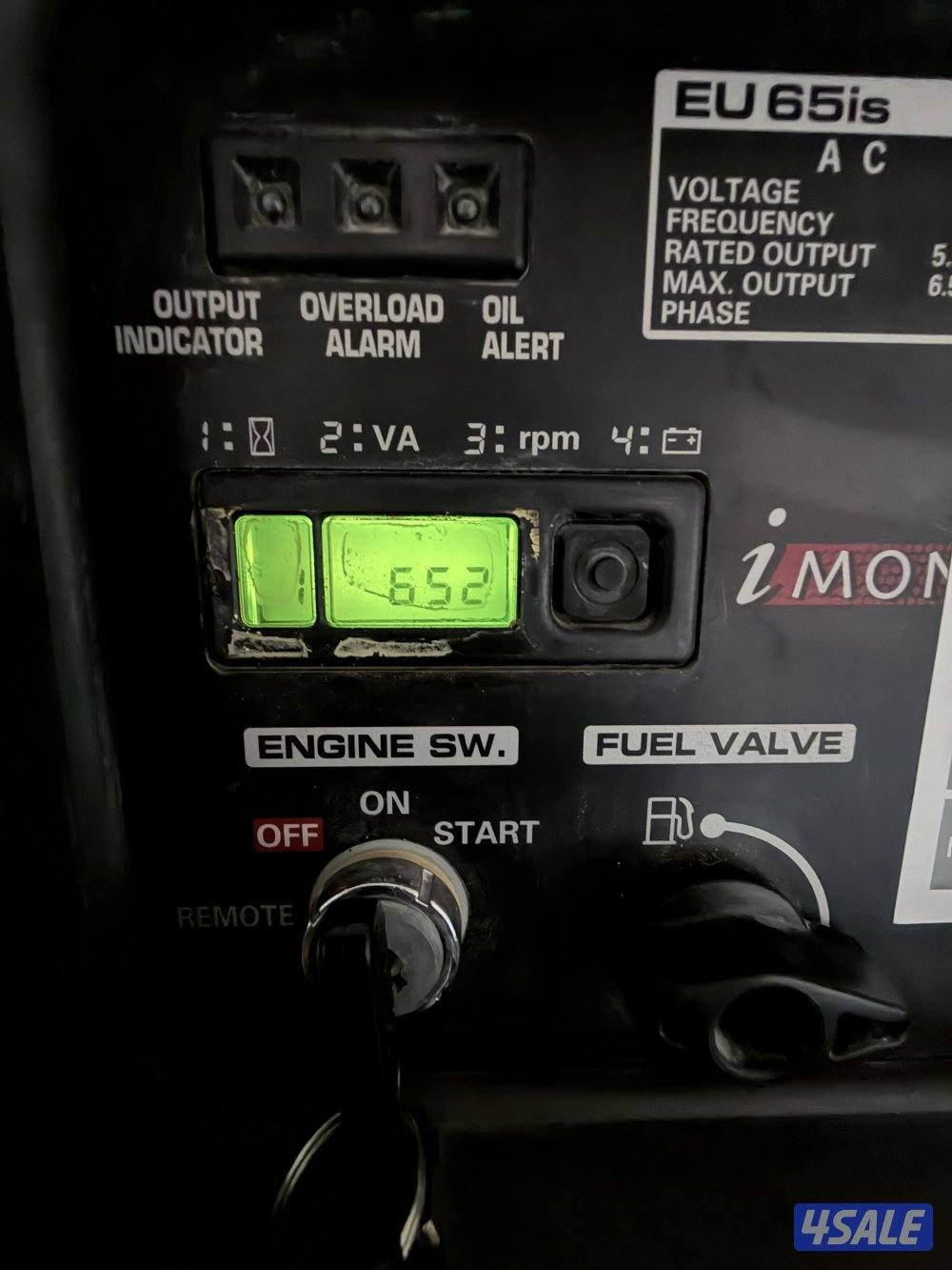 مولد هوندا 6.50