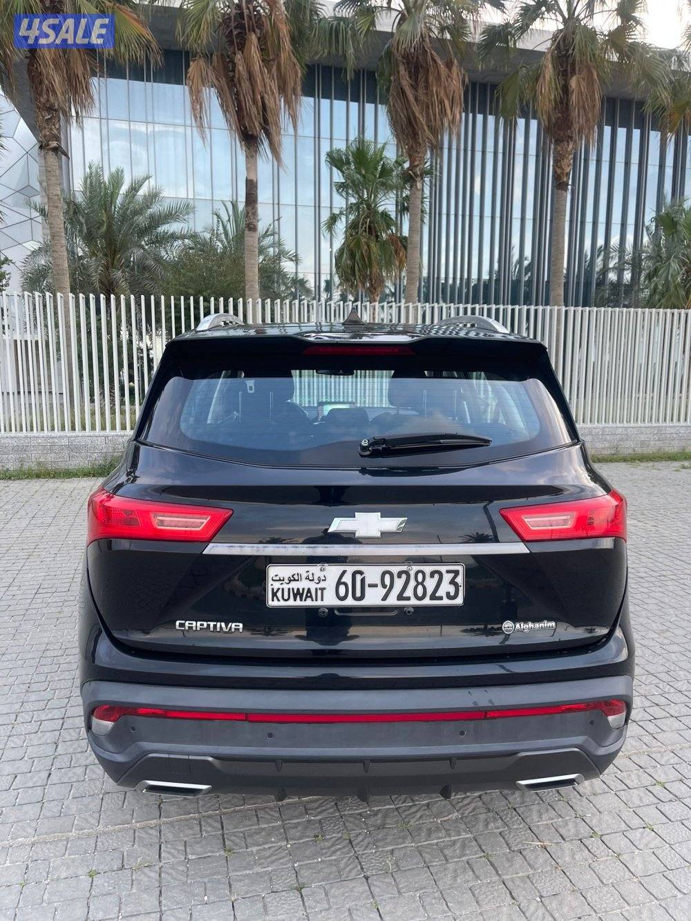 شيفروليه كابتيفيا 2023 بحالة الوكالة1