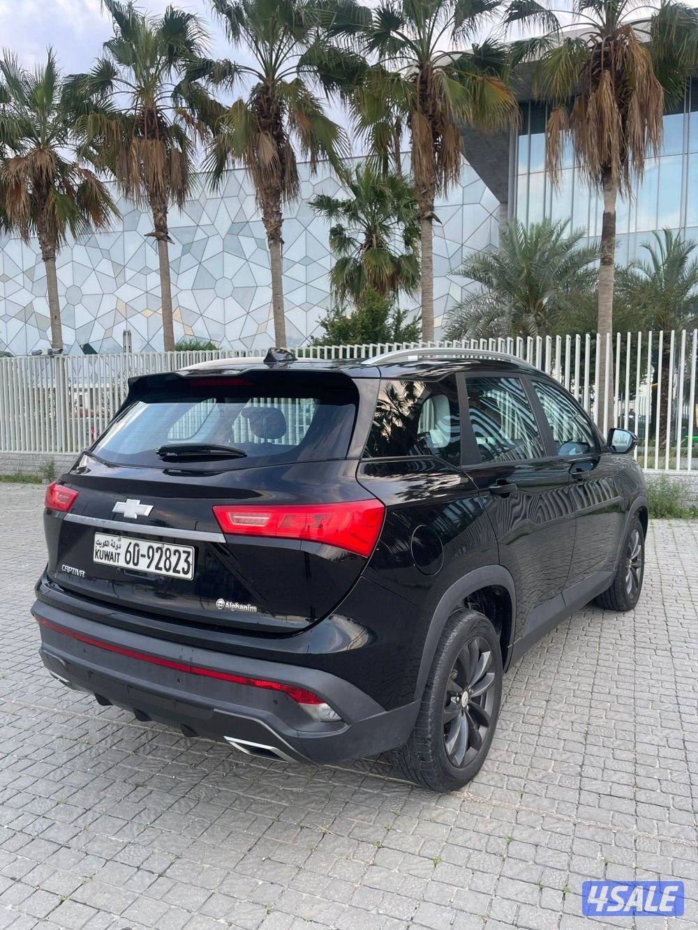 شيفروليه كابتيفيا 2023 بحالة الوكالة9
