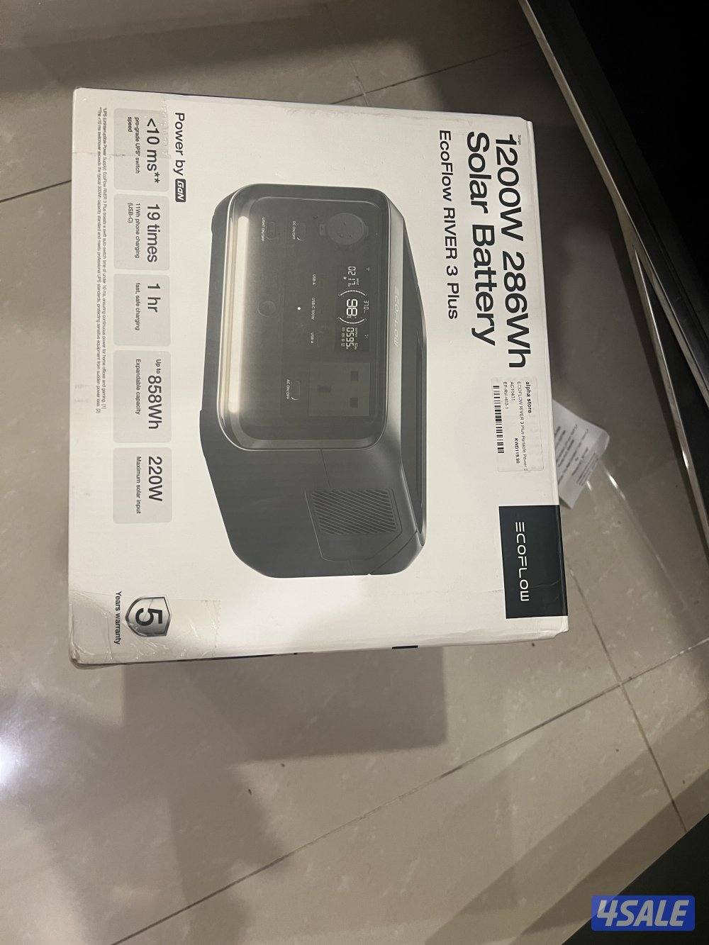 Ecoflow river 3 plus0