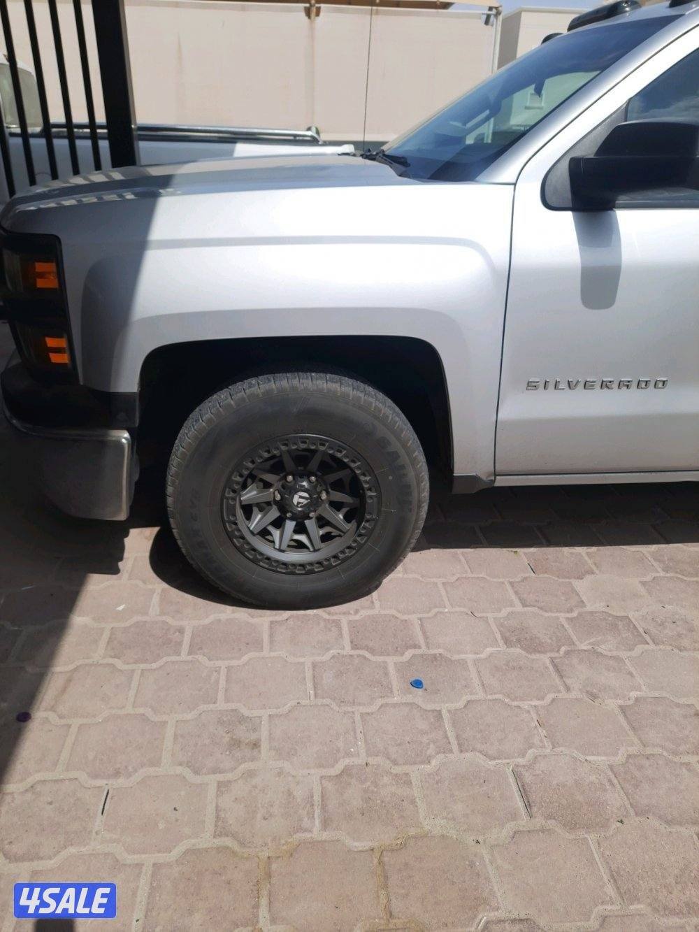 بيع رنقات فيول عدد 4 مع براغيها على السوم مفكوكين من على السياره0