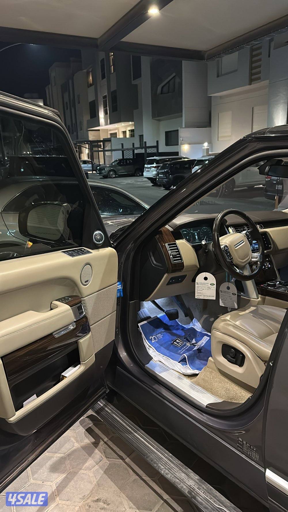 رنج روفر hse نظيف جداً1