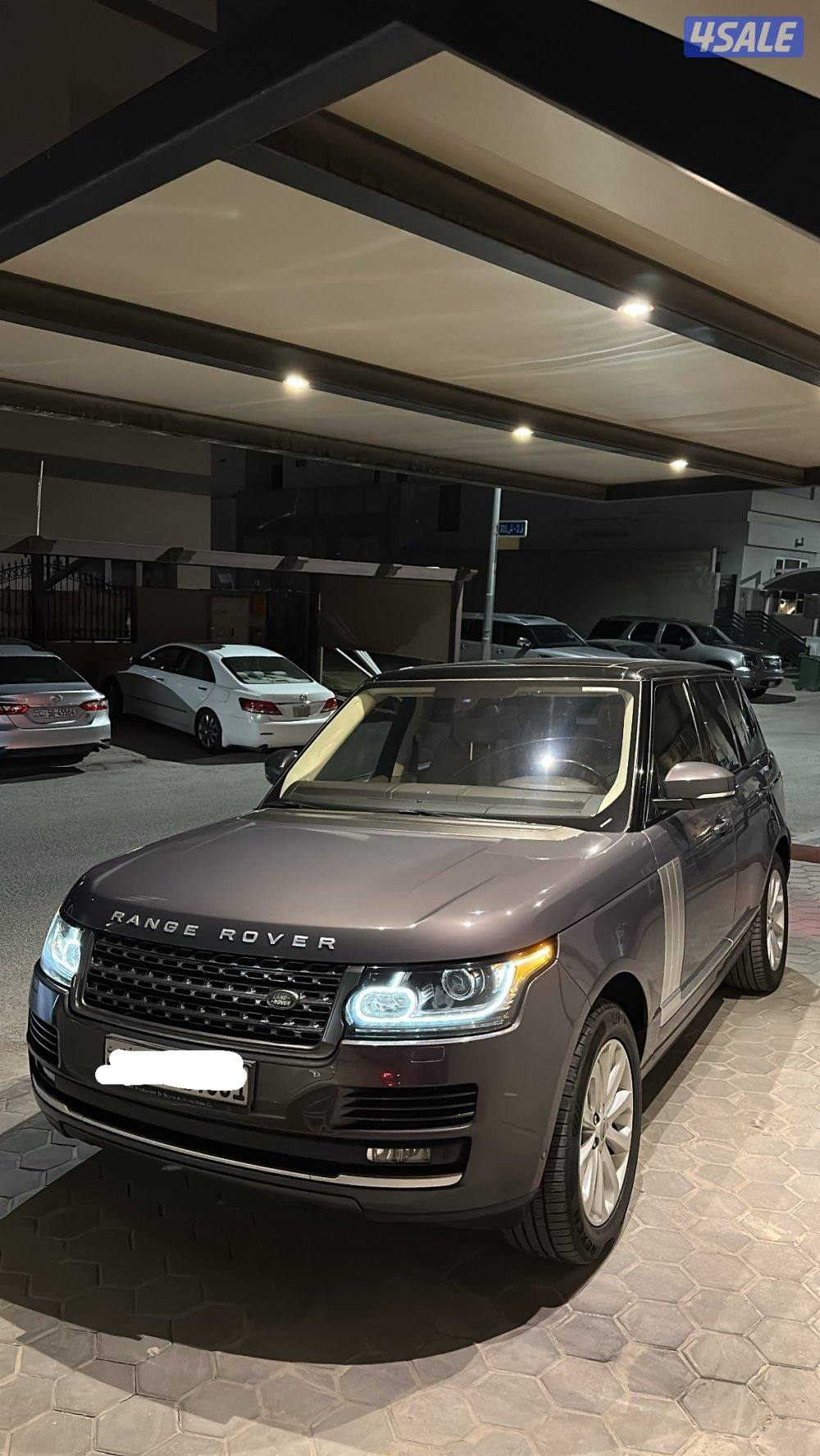 رنج روفر hse نظيف جداً0