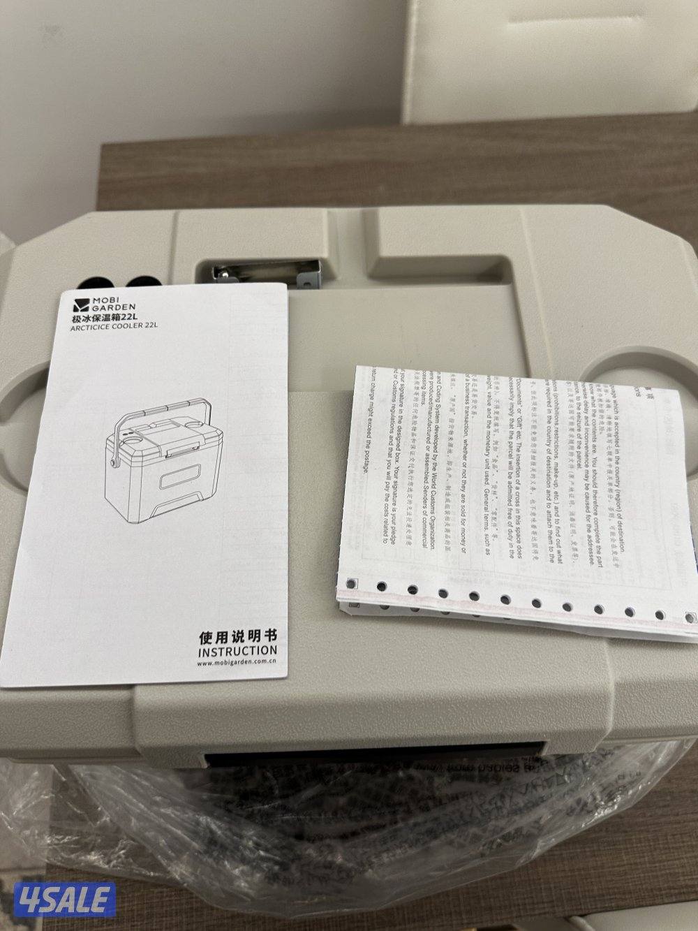 للبيع ايس بوكس جديد لم يستخدم حجم ٢٢ لتر3