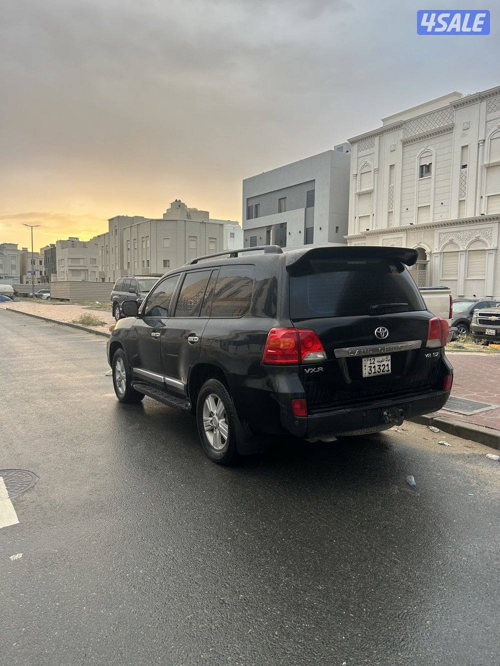 للبيع لاند كروزر ماشي ٤٥٠ وارد الساير vxr0