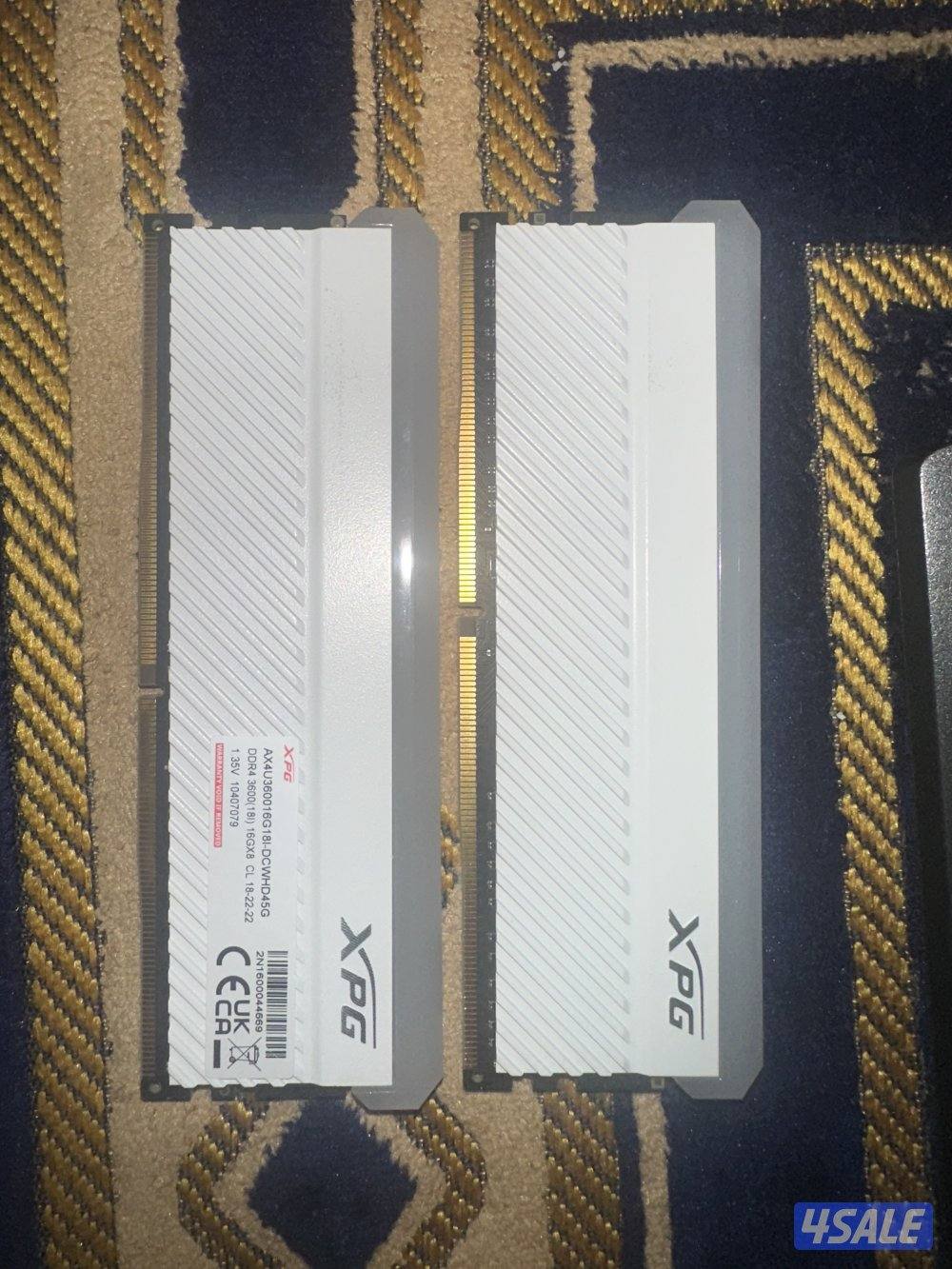 32 RAM DDR4 36001